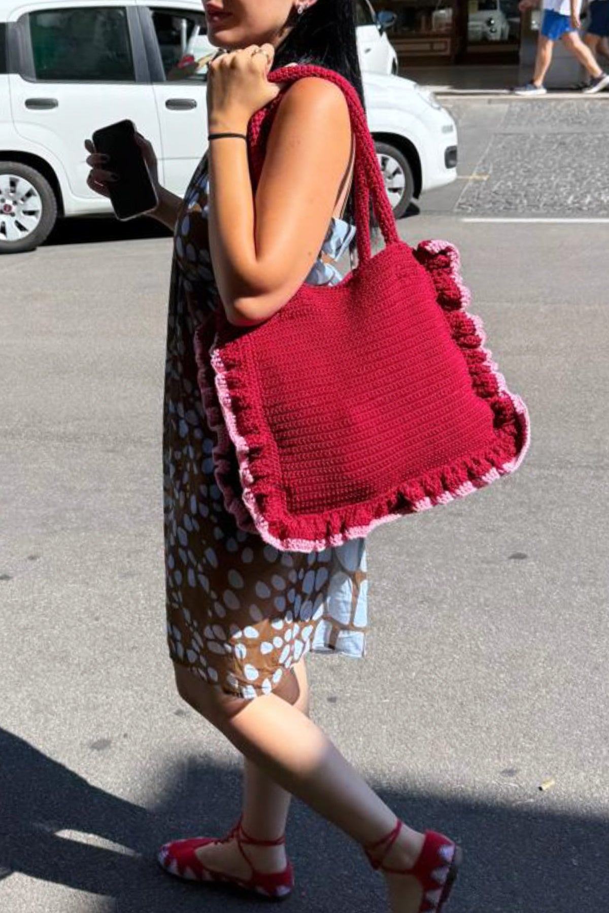 Cherry Bloom Tote